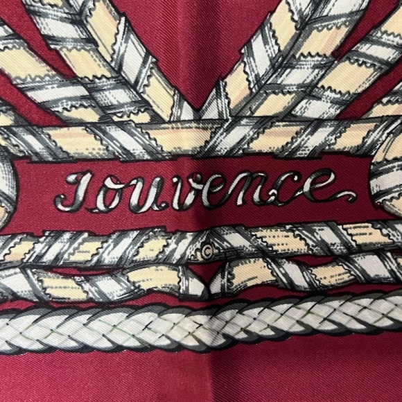 1967 HERMES JOUVENCE SCARF - Picture 3 of 7